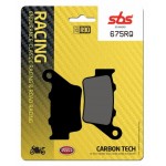 Гальмівні колодки SBS Racing Brake Pads, Carbon Tech 675RQ